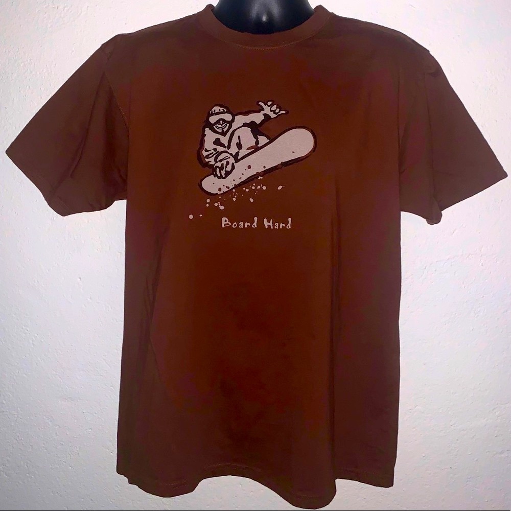 Locals Have More Fun - Board Hard T-Shirt